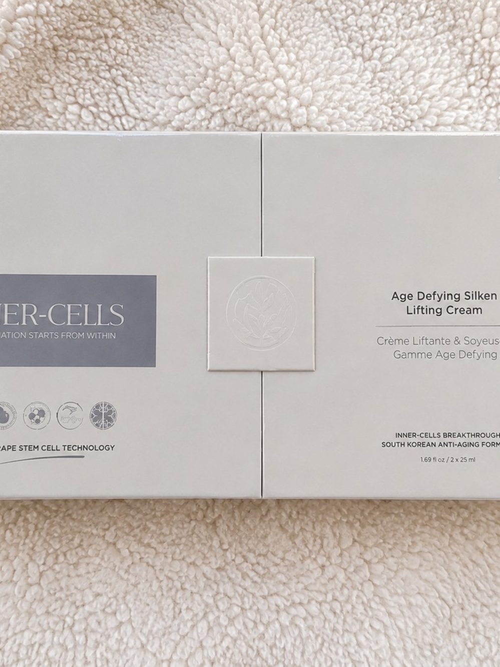 Inner-Cells Age Defying Silken Lifting Cream Set NIB Factory Sealed